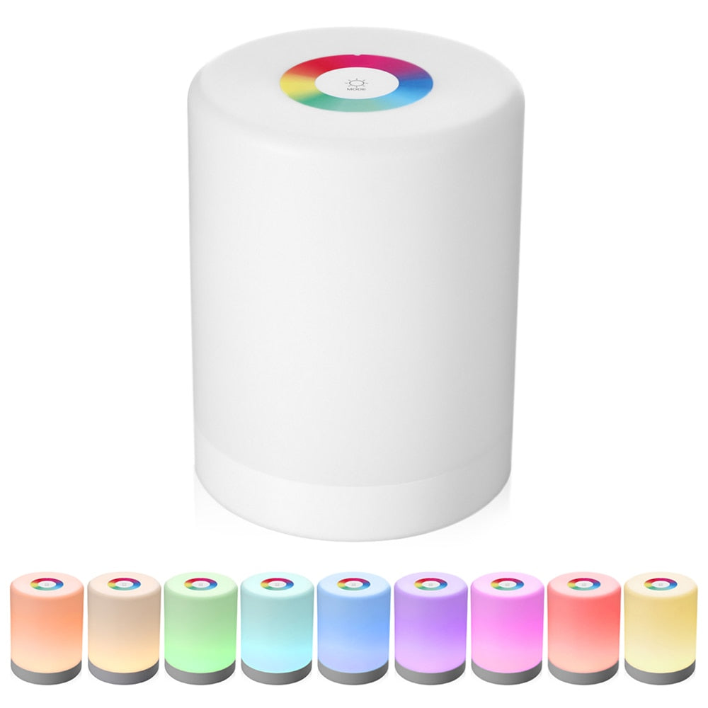 Smart LED Lamp USB Rechargable