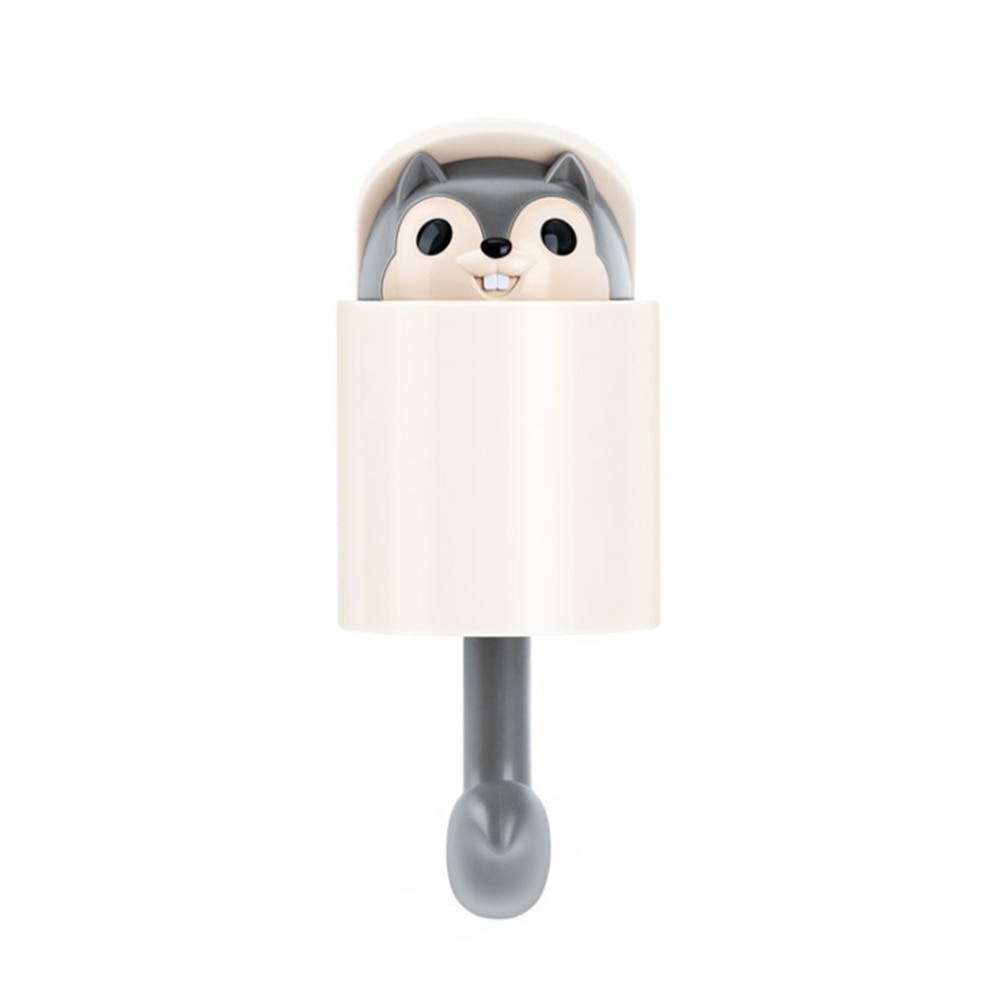 Squirrel Decorative Key Hook Hanger