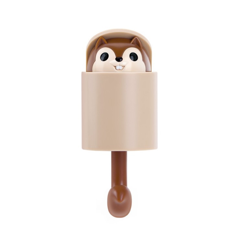 Squirrel Decorative Key Hook Hanger
