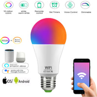 Smart Light Bulb WIFI RGB