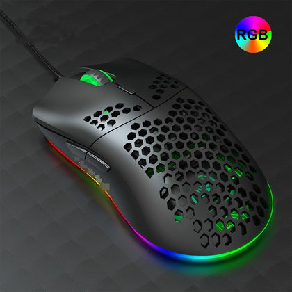 Wired RGB Gaming Mouse