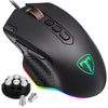 Gaming Mouse - PICTEK PC257 Wired 12000 DPI